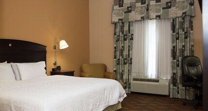 Hampton Inn and Suites Houston-Rosenberg Room Type - 1 KNG HEARING ACC NOSMOK