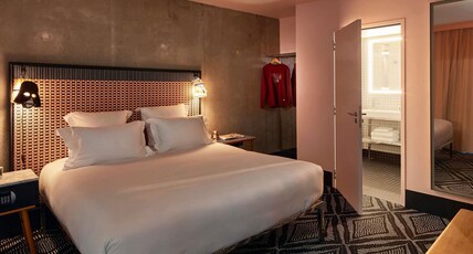 Mama Shelter Paris West Room Type - XXL MAMA Mama Shelter Paris West Room Type - XXL MAMA