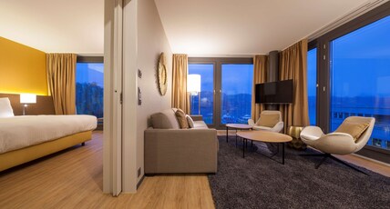 Radisson Blu Hotel, Lucerne Room Type - Suite - Lake View