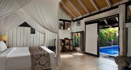 Amed Lodge by Sudamala Resorts Room Type - Tirta Gangga Pool Access Cottage Amed Lodge by Sudamala Resorts Room Type - Tirta Gangga Pool Access Cottage
