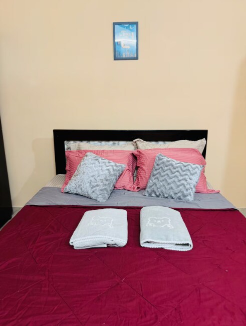 Charter Stays Spacious 3BHK Apartment in Manikonda Near Financial District - Tap to explore photos
