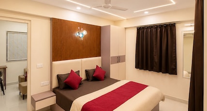 Luxury 1BHK with Balcony near Railway Station Room Type - Luxury 1BHK with Balcony near Railway Station