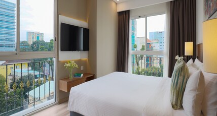 T-RITZ Saigon Hotel and Apartment Room Type - 1-Bedroom Classic Room