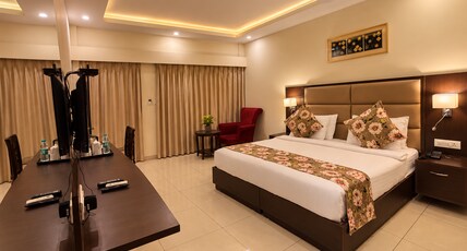 Indira Nikunj Rubystone Exotic Room Type - Superior Room