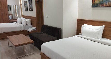 The Govindam Resort Room Type - Executive Family Room With Balcony