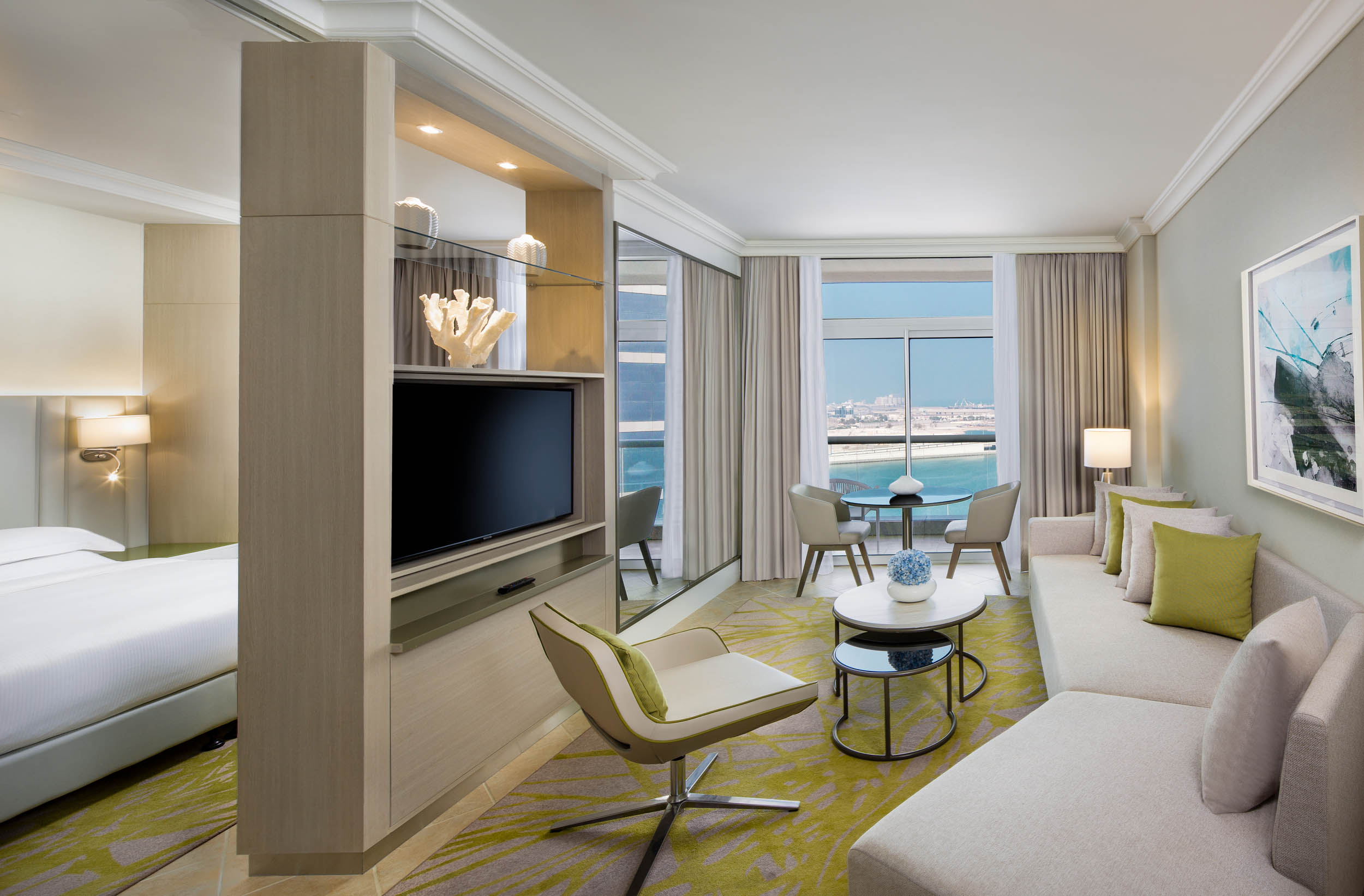 Beach Rotana - All Suites - Tap to explore photos