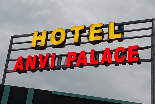 HOTEL ANVI PALACE