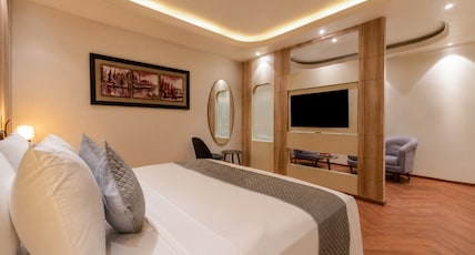 Sterling Saryu Ayodhya Room Type - Junior Suite Sterling Saryu Ayodhya Room Type - Junior Suite