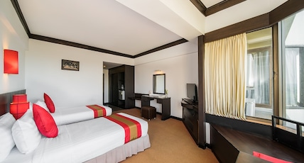 Mountain Beach Resort & Convention Center Room Type - Twin Room with Pool View Mountain Beach Resort & Convention Center Room Type - Twin Room with Pool View