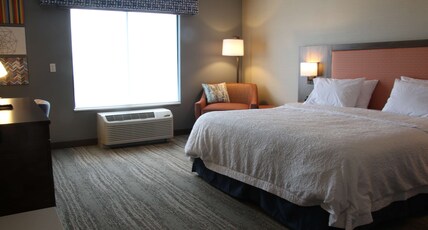 Hampton Inn & Suites Olean, NY Room Type - 1 KNG ACC 3X3 SHOWER NS