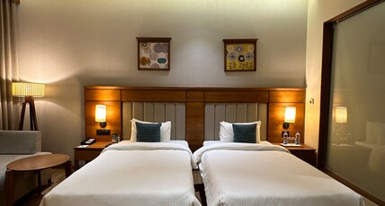DNT Plaza Room Type - Superior Twin