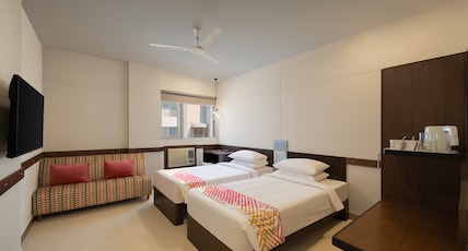 Ginger Mumbai, Andheri (MIDC) Room Type - Twin Room Ginger Mumbai, Andheri (MIDC) Room Type - Twin Room