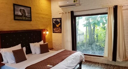 Corbett Tiger Retreat Room Type - Jungle Cottage