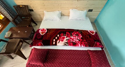 Ganga Valley Homestay Room Type - Double Room with Mountain View