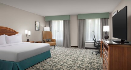 Hilton Garden Inn Gainesville Room Type - 1KNG MOB HEARNG ACC RI-SHW