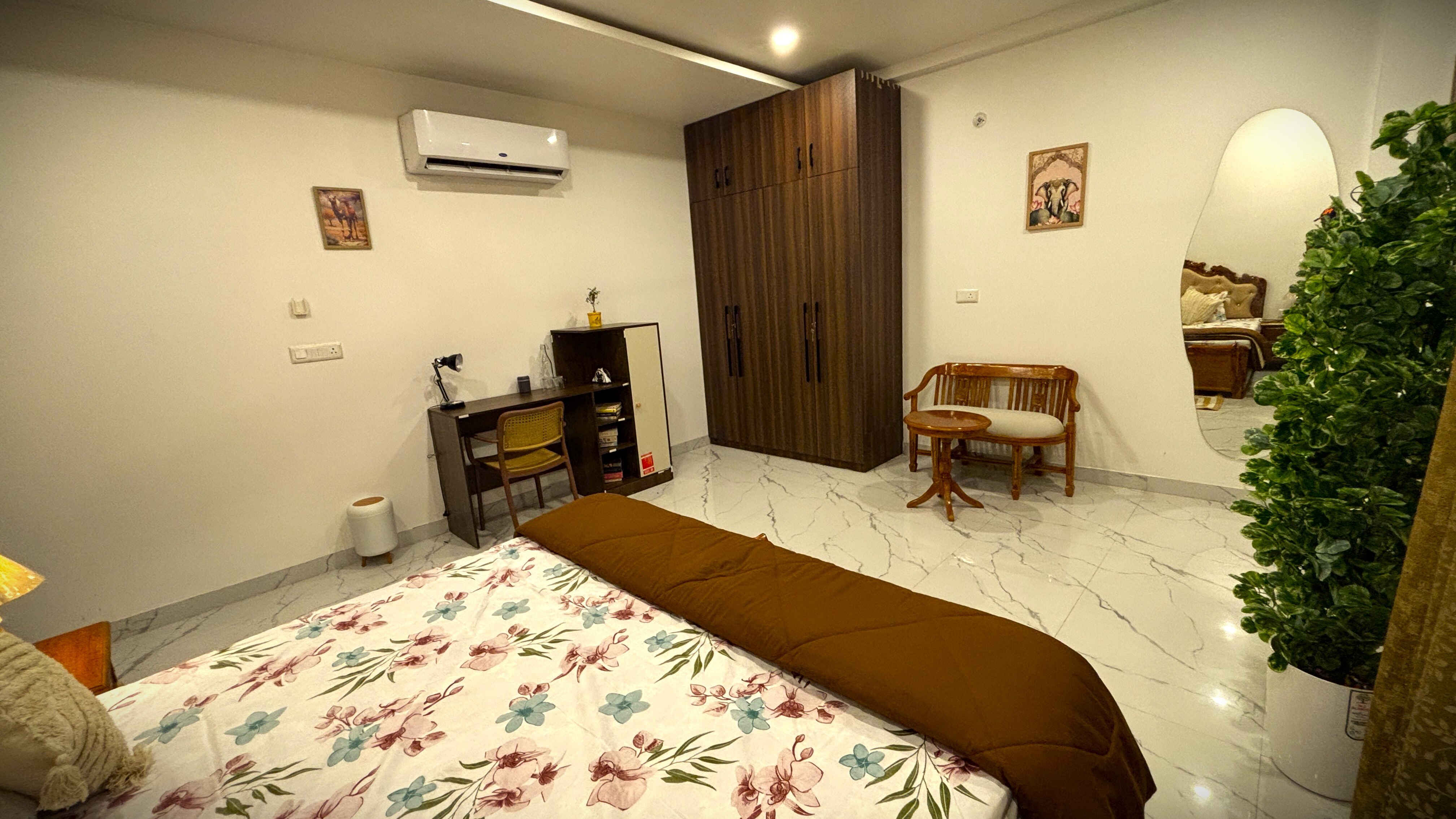 The Tehzeeb Suite | Royal Avadh Experience - Tap to explore photos