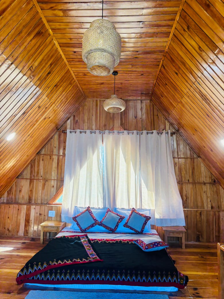 Nature Retreat
A Frame Cabin in Sainj Valley - Tap to explore photos