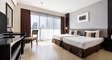 Somerset Park Suanplu Bangkok Room Type - 1-Bedroom Deluxe Somerset Park Suanplu Bangkok Room Type - 1-Bedroom Deluxe