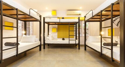 Locul Uptown Room Type - 6 Bed Non AC Female Only Dorm
