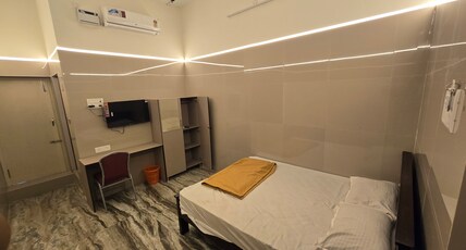 SRIRAM RESIDENCY Room Type - STANDARD AC ROOMS