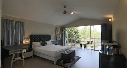 Kalki Resort and Cottages Baga Room Type - Executive lakeview Room Kalki Resort and Cottages Baga Room Type - Executive lakeview Room