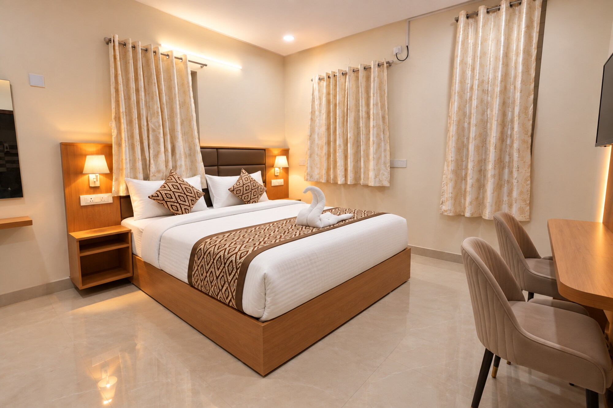 Hotel Sri Balaji Residency Hyderabad - Tap to explore photos