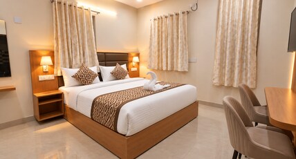 Hotel Sri Balaji Residency Hyderabad Room Type - Deluxe Room Free Wifi Hotel Sri Balaji Residency Hyderabad Room Type - Deluxe Room Free Wifi