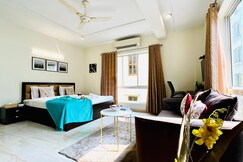 BluO Lake View Studio NewTown, Terrace Garden, Gym