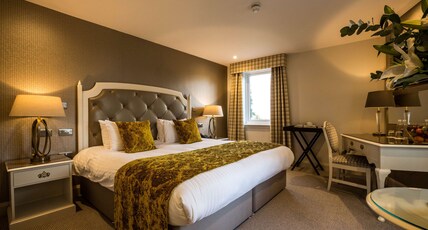 Gleddoch Hotel Spa & Golf, BW Premier Collection Room Type - 1 King Bed, Non-Smoking, Deluxe Room, Sofabed