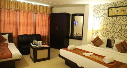 Goyal Hoteliers  Tara Palace Room Type - Triple Bed Executive Room