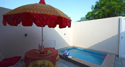Astroport Sariska Treetop by Eight Continents Room Type - Cottage with Plunge Pool