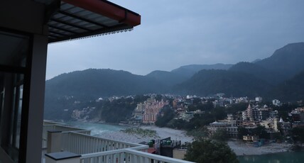 Shiva Yog Sthal (Near Laxman Jhula) Room Type - Exucutive Room Ganga View