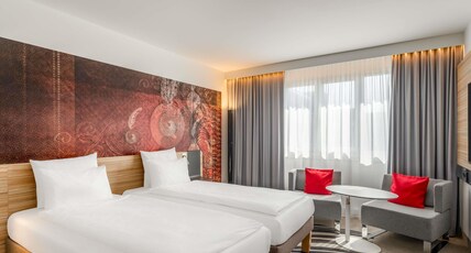 Novotel Muenchen City Room Type - Standard room with 2 single size beds
