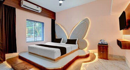 Hotel O Nandan Vihar Bhubaneswar Room Type - Deluxe Room