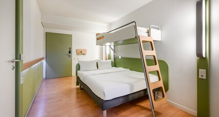 Ibis budget Berlin Potsdamer Platz Room Type - Standard Room for disabled guests, with 1 double bed