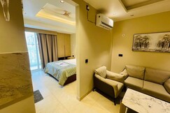 Beige House 1BHKs - Meraki Stays II PKS Town Central
