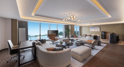 Crowne Plaza WEIHAI BINHAI by IHG Room Type - Presidential Suite