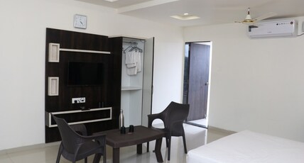 HOTEL SAI BHUMIKA RESIDENCY Room Type - AC SUPER DELUXE