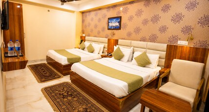 Ektham Hotels Room Type - Family Room