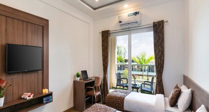 Blizzard Resort Room Type - Superior Family Room with Balcony ( Ground Floor )