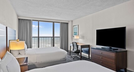DoubleTree by Hilton Atlantic Beach Oceanfront Room Type - 2QNS OCNFRNT BALCONY NOSMK