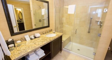 Embassy Suites Savannah Room Type - 1KING STE HEAR ACC NO SMOK