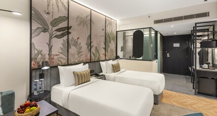 Ramada Encore by Wyndham Ambala Room Type - Superior Twin Bed Room