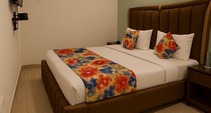 Haveli NH 8 Room Type - Deluxe Room of Haveli NH8