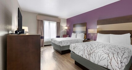 Best Western Plus Buda Austin Inn & Suites Room Type - 2 Queen Beds, Non-Smoking, Work Desk, Lounge Chair, Microwave And Refrigerator, Wi-Fi, Shower Only, Best Western Plus Buda Austin Inn & Suites Room Type - 2 Queen Beds, Non-Smoking, Work Desk, Lounge Chair, Microwave And Refrigerator, Wi-Fi, Shower Only,