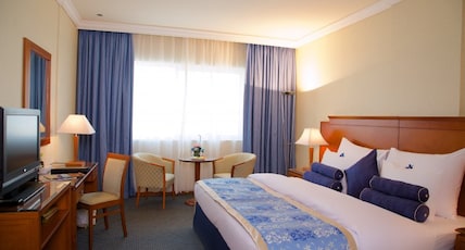 Lavender Hotel Sharjah Room Type - Standard Cabin King-Size Room Lavender Hotel Sharjah Room Type - Standard Cabin King-Size Room