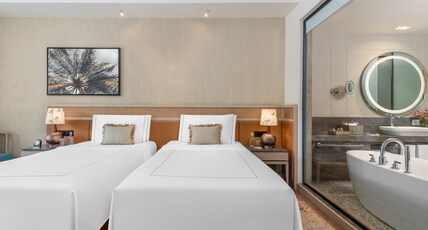 Taj Alibaug Resort & Spa Room Type - Deluxe Twin Bed Garden View Room