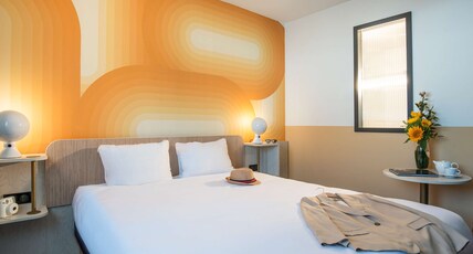 Hotel ibis Styles Pertuis Luberon Room Type - Standard Room with a double bed