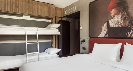 Radisson RED Oslo City Centre, A Verified Net Zero Hotel Room Type - Net Zero Family Room Radisson RED Oslo City Centre, A Verified Net Zero Hotel Room Type - Net Zero Family Room