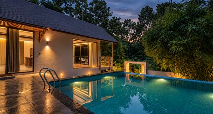Ashirvadh Nature Resort Room Type - CoffeeLand Two Bedroom Pool Villa With Balcony
